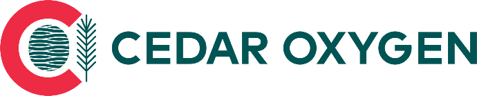 Cedar Oxygen Logo